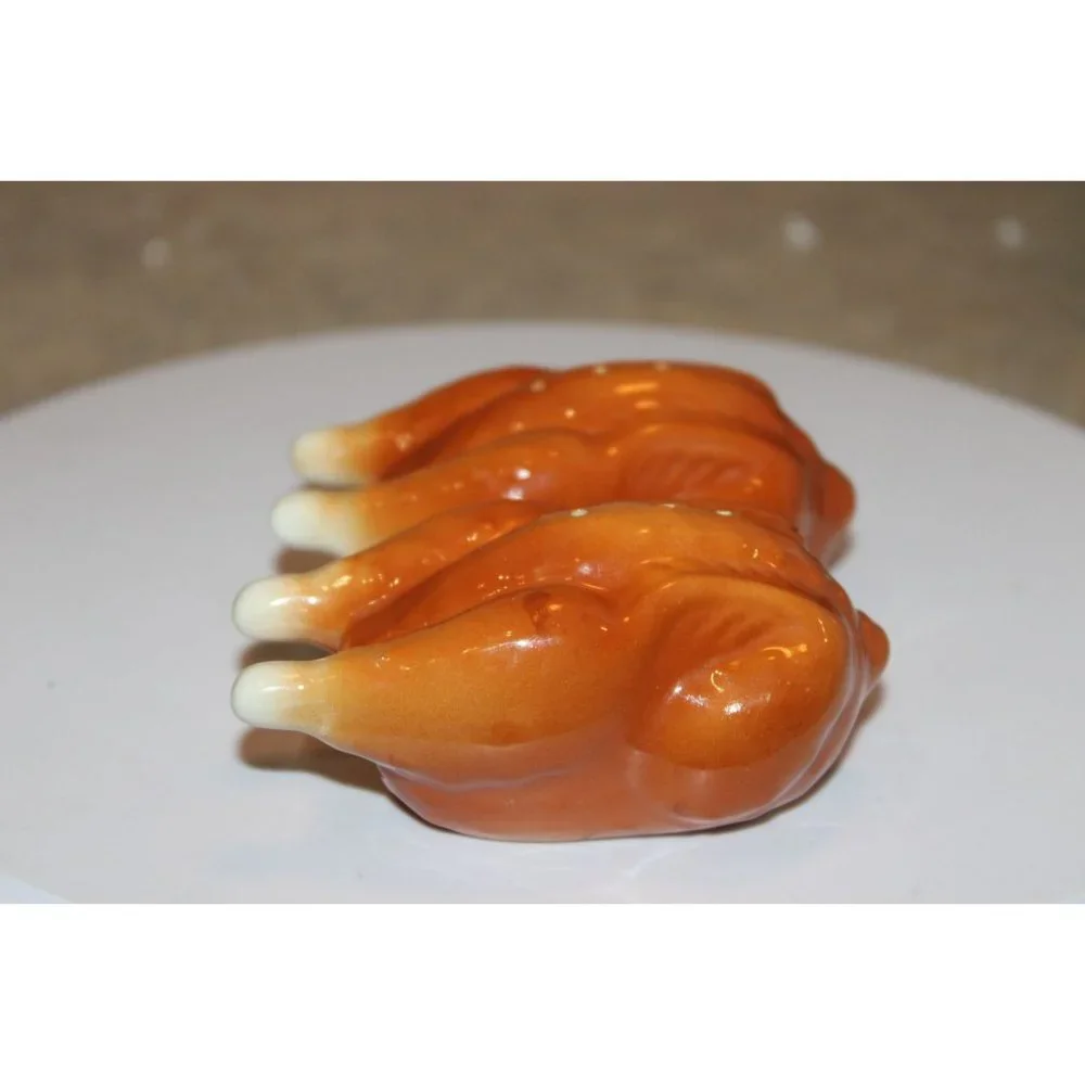Salt & Pepper Shakers - Roast Chicken made in Mexico